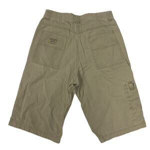 Y2K Tommy Hilfiger Cargo Shorts Khaki Tan Men’s 31x15 (Tag 33) Vintage 2000s
